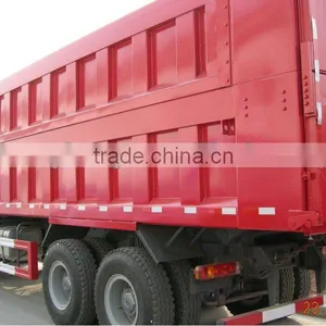 8X4 420 HP SINOTRUCK DUMP TRUCK thumbnail-1