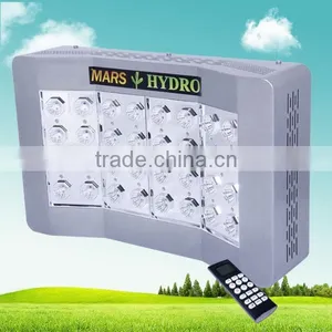 China Factory Newest Product MarsPro 128 LED Grow Light Full Spectrum 5w Chips High Power Light Hydroponics Indoor Lighting thumbnail-1