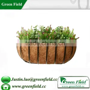 Outdoor Decoration Metal Garden Basket thumbnail-1