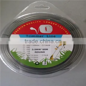 3.0mm*60m Dual-power Commercial Grade Grass Cutter Nylon Line thumbnail-1