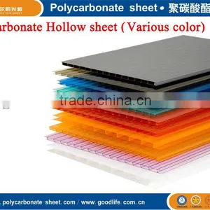 Orange Polycarbonate Hollow Sheet thumbnail-5