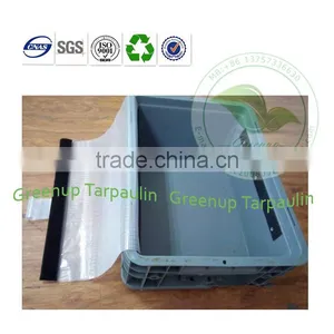 High Quality Transparent PVC Tarpaulin Turnover Box Cover thumbnail-1