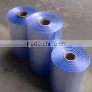Best Price!!!PVC Heat Shrink Film /PVC Film/PVC Package Film/PVC Shrinkable Film thumbnail-1