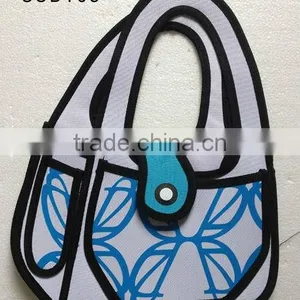 2D Cartoon Bag thumbnail-1