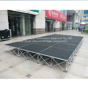 Stable Outdoor Concert Dance Folding Stage Platforms thumbnail-1