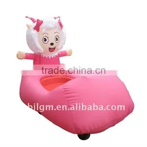 Waterproof PVC Inflatable Boat Tarpaulin Fabric thumbnail-2