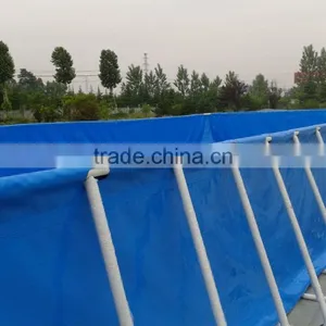 Steel Frame Swimming Pool 159"x79"x39.5" With Sand Filter thumbnail-3