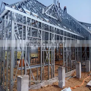 Affordable Galvanized Steel Frame Kit Casas Precios thumbnail-2