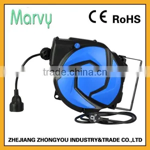 230V Mini Cord Reel Extension Retractable Cable System thumbnail-3