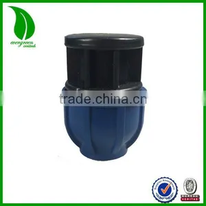 PN10 LOW PRESSURE PP PE COMPRESSION END CAP thumbnail-1