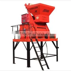 JS500 Concrete Mixer (S) thumbnail-1