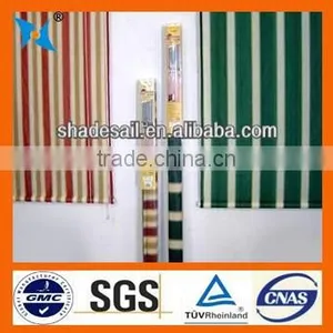 HDPE SUN SHADE WINDOW ROLL SHADE BLINDS thumbnail-1
