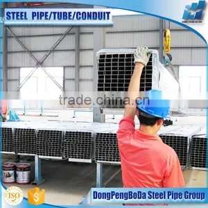 gi Hollow Section 20/20/1.0mm Cold Pre Galvanized Square Pipe thumbnail-1