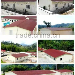 Temporary Cheap Prefab Steel One Bedroom Prefab House thumbnail-6