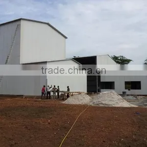 Prefabricated Construction Design Steel Structure Factory Shed thumbnail-3