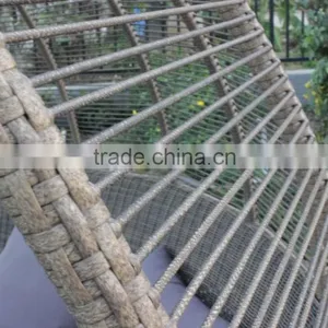 Newest Wicker Sofa Bed Unique Design Garden Daybed Furniture thumbnail-4