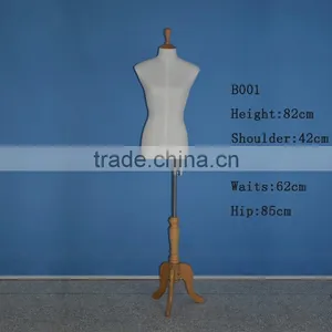Fashion New Adjustalble Suit Upper Body Tailors Plain Females Mannequins Display thumbnail-1