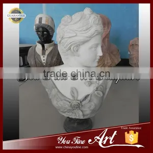 Indoor Natural Marble Woman Bust Statue thumbnail-1