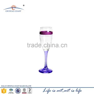 Customized Wine Glasses, Unique Handmade Elegant Wine Glass thumbnail-1