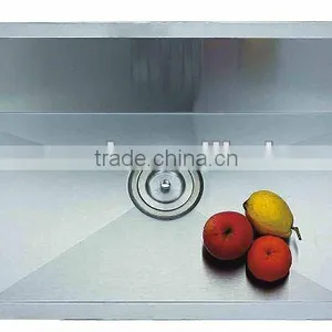 Single Bowl SS Handmade Kitchen Sink thumbnail-1