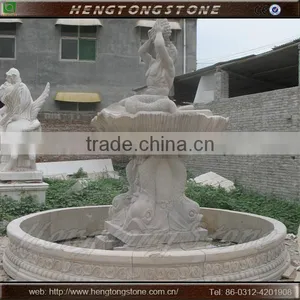 Chinese Antique Marble Garden Fountain thumbnail-1