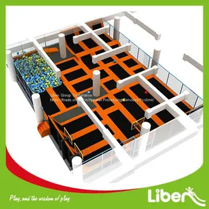 Kids Safety Sport Trampoline Basketbal thumbnail-1