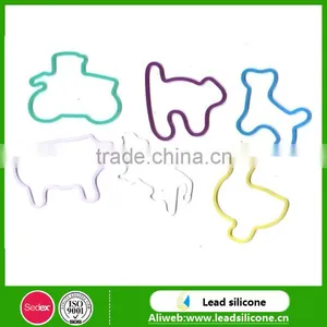Unbreakable Elastic Silicone Rubber Band thumbnail-2