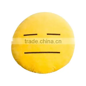 2016 New Product pp Custom Whatsapp Emoji Pillow Cute Smiley Face Soft Toys Poop Plush Emoji thumbnail-4