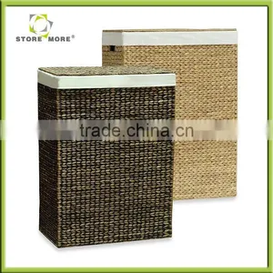 2015 Popular Solei Water Hyacinth Family Laundry Hamper thumbnail-1