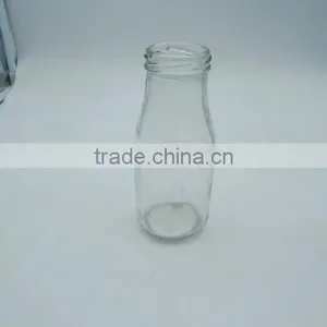 180ml Glass Bottle Soda Lime Drinking Glass Bottle White Glass Bottle thumbnail-3