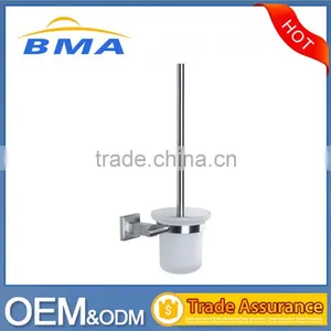 Stainless Steel 304 Bathroom Wall Mounted Toilet Brush With Holder Set thumbnail-1