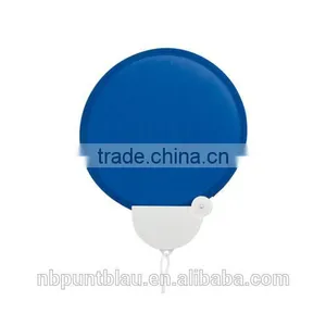 Polyester Necklace Fan Cheap Promotional Foldable Necklace Fan thumbnail-4