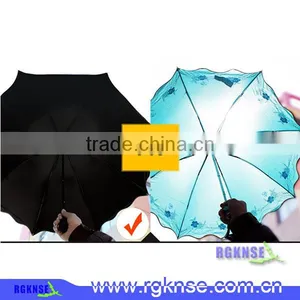 Meet Water Show the Flower Sun Umbrella With UV, 3 Folding Umbrella thumbnail-5