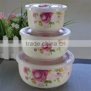 Ceramic Soup Bowl, Factory Direct Wholesale 4 | 5.3 | 6.3 Inch Porcelain Fresh Bowl thumbnail-1