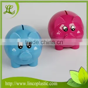 Colorful Plastic Money-Box thumbnail-1