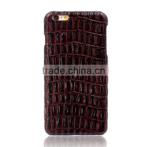 2017 New Arrived Luxury Crocodile Pattern Back Cover,Leather Phone Case For IPhone6 6Plus thumbnail-4