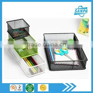 Metal Mesh Storage Box,Mesh Drawer Tray thumbnail-1