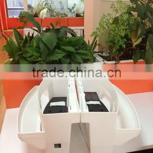Decorative Hanging Flower Planters Terracotta Wall Planters Flower Tower Planter thumbnail-3