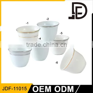 Drinkware Ceramic Pint Cup, Oversized Tea Cups, Classic Coffee and Tea Set thumbnail-1