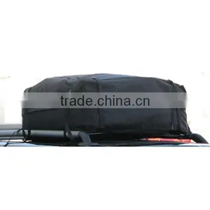 Waterproof Roof Top Cargo Bag Car Carrier Travel Universal thumbnail-2