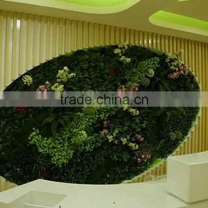 Best Price Artificial Plant Wall/decorative Hanging Plants,artificial Grass Wall thumbnail-2