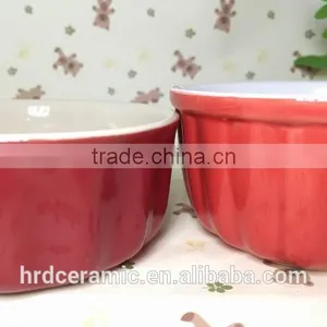 Stocked Porcelain Ceramic Salad Bowl Chinese Colorful Unique Ceramic Soup Bowls thumbnail-6