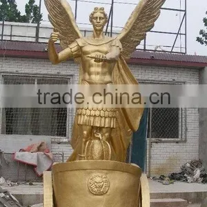 Garden Life Size Casting Bronze Outdoor Soldier Statues thumbnail-1