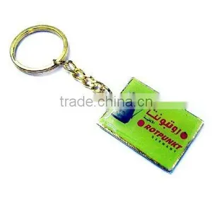 Square Shape Keychain thumbnail-1