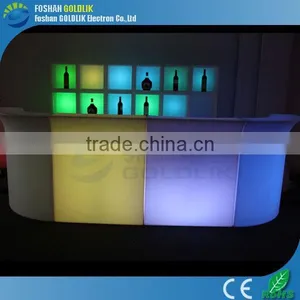 Light Weight Portable Led Furniture Bar With Color Changing GKT-012BC thumbnail-5