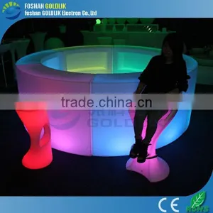 Bar Counter LED Furniture Led Mobile Bar Counter thumbnail-4