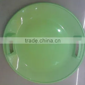 Plastic Round Snow Sledge for Winter thumbnail-1