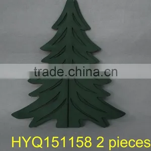 Home Decorative Assembled Wood Christmas Tree thumbnail-2