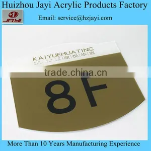 Acrylic Floor Signages Wholesale thumbnail-1