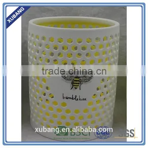 Tealight Candle Holder Bee Ceramic Decorative Candle Holder thumbnail-1